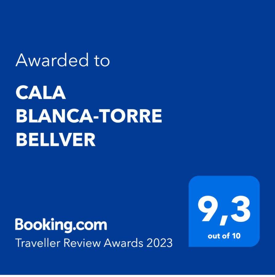 Cala Blanca-Torre Bellver Cala Blanca  Kültér fotó