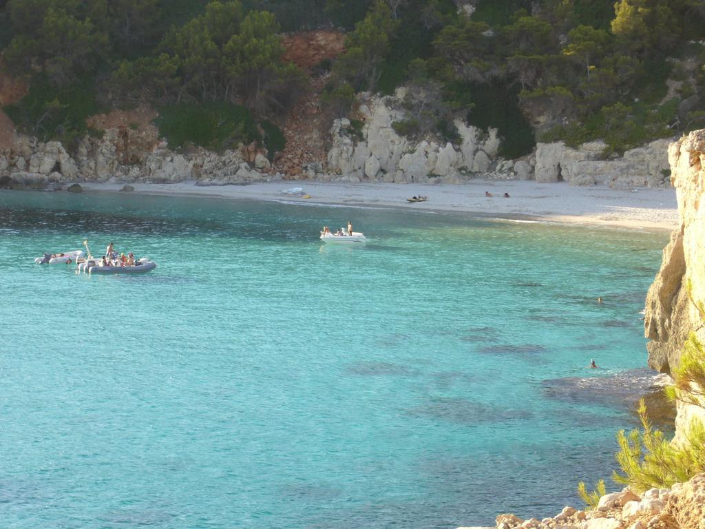 Cala Blanca-Torre Bellver Cala Blanca  Kültér fotó